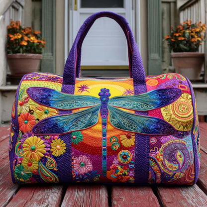Borsa a Tracolla Trapuntata Silken Skies