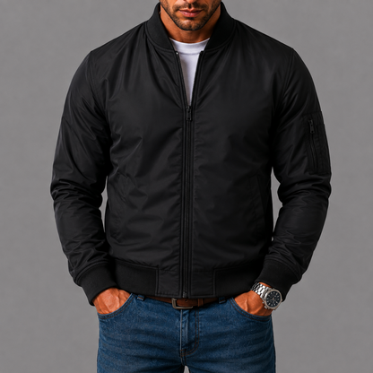 ARMANDO™ – Chaqueta Bomber Business Casual