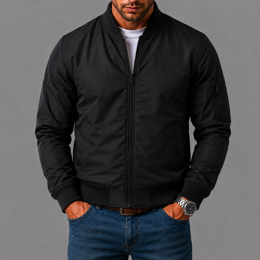ARMANDO™ – Chaqueta Bomber Business Casual