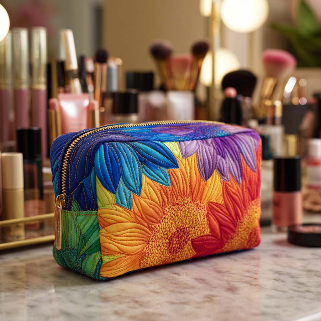 Borsa per Trucco Estiva a Cuscinetto