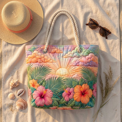 Borsa da Spiaggia - Alba Tropicale