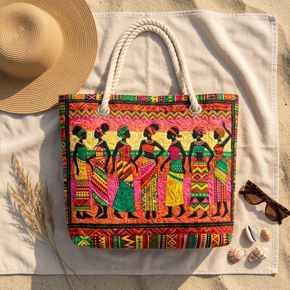 Borsa da Spiaggia - Regine del Melanin