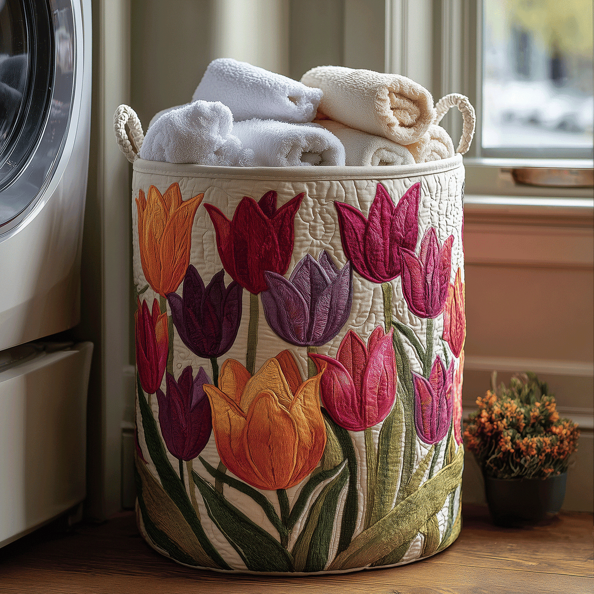 Lily | Cesto para la Ropa Tulip Joy