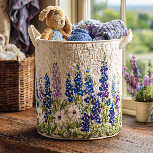Prato | Cesta para la Ropa Mágica con Flores Silvestres