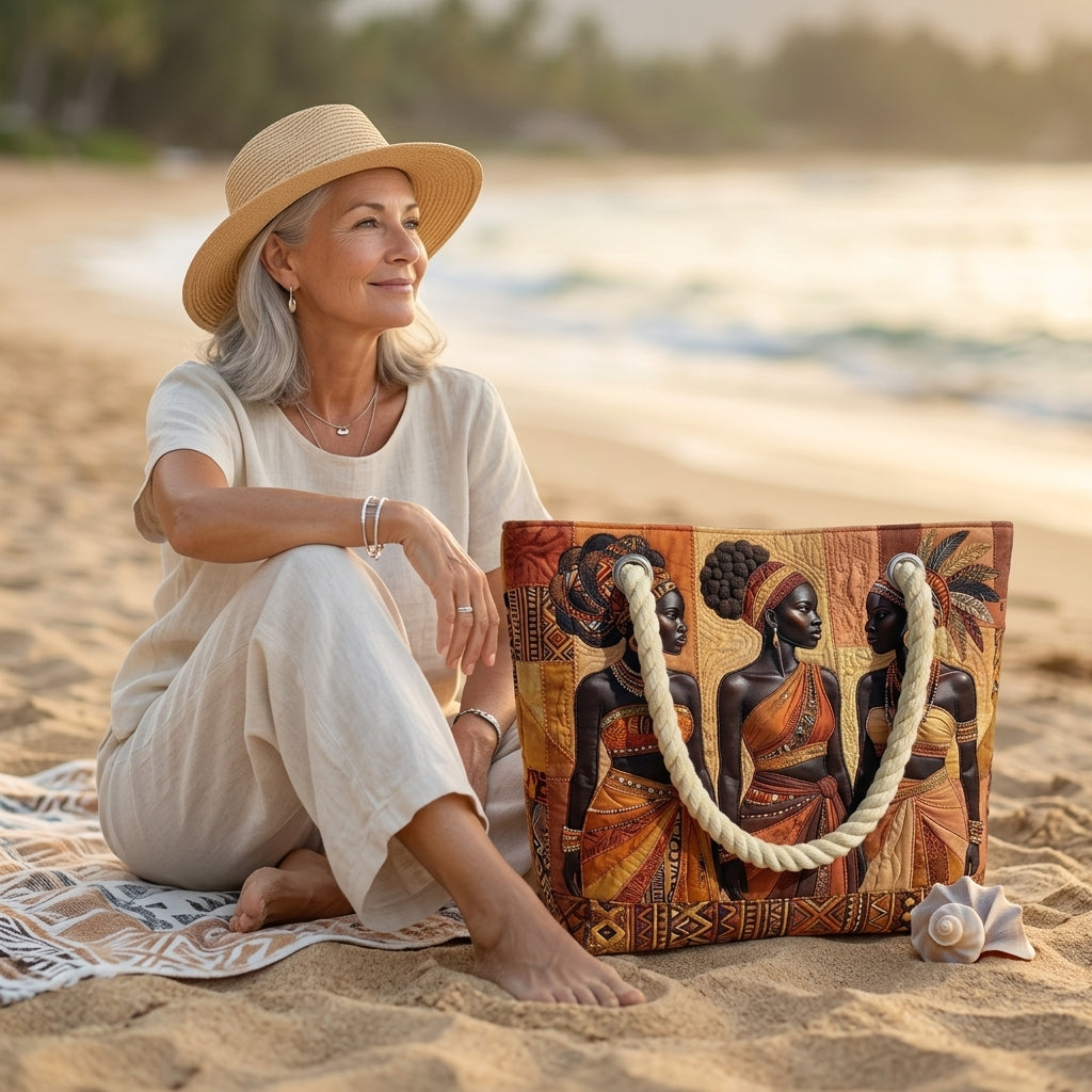 Borsa da Spiaggia - Melanin Queens Glow