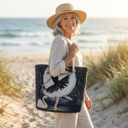 Borsa da Spiaggia - Elegante Ballerina