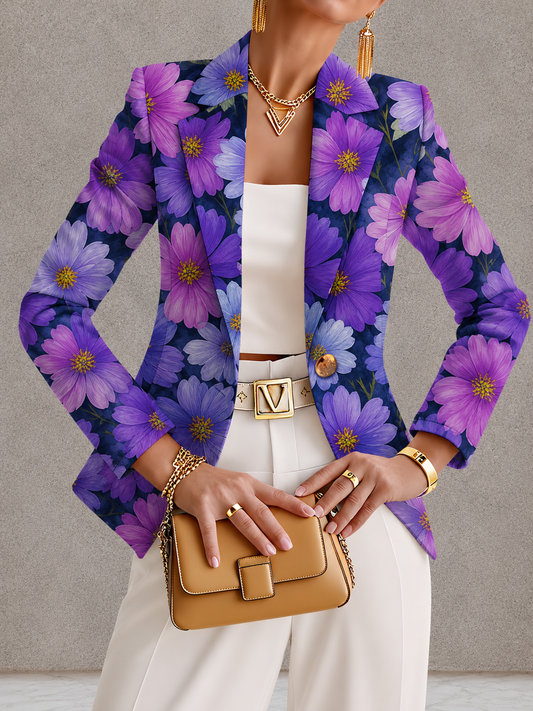 Patrizia™ | Blazer Cosmos Viola