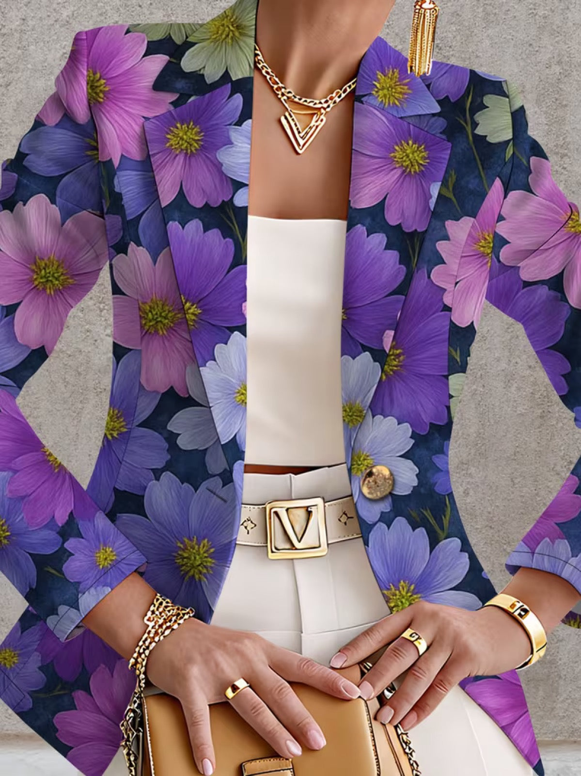 Patrizia™ | Blazer Cosmos Viola