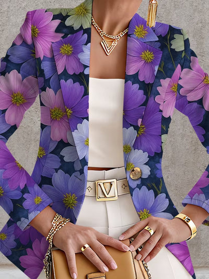 Patrizia™ | Blazer Cosmos Viola