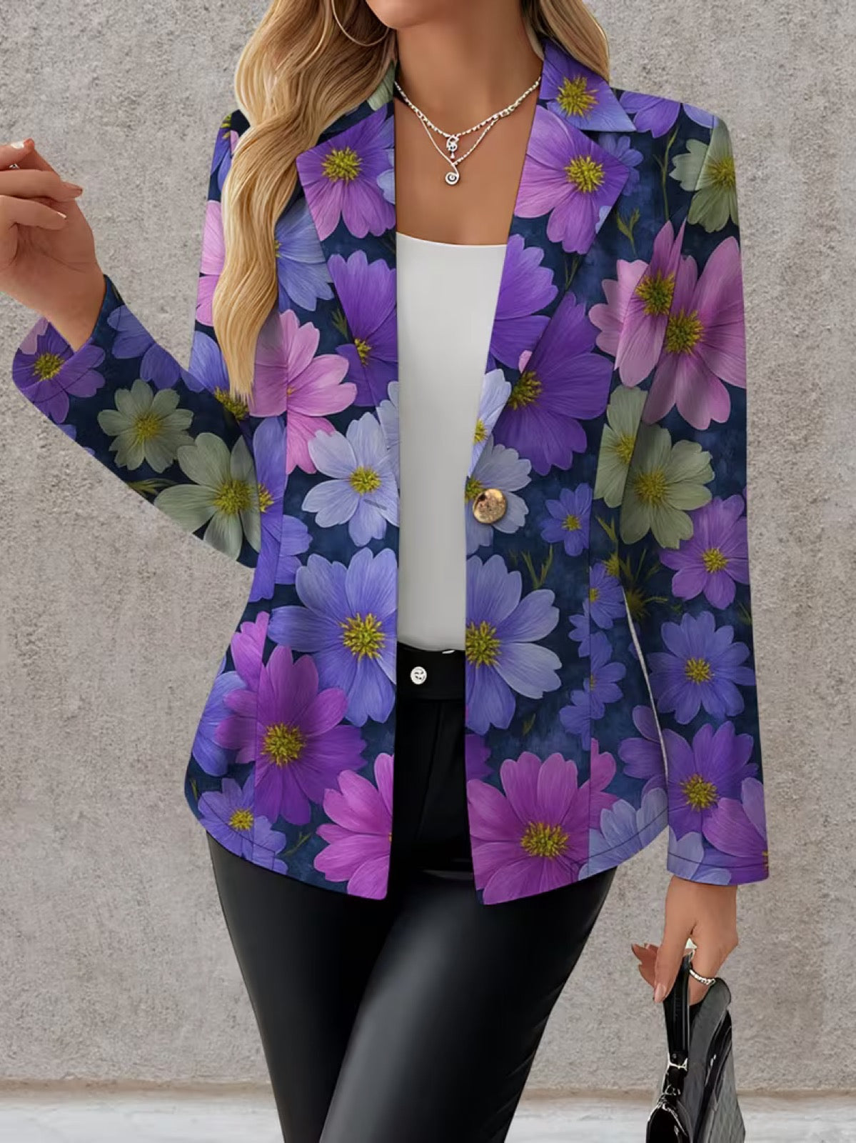 Patrizia™ | Blazer Cosmos Viola