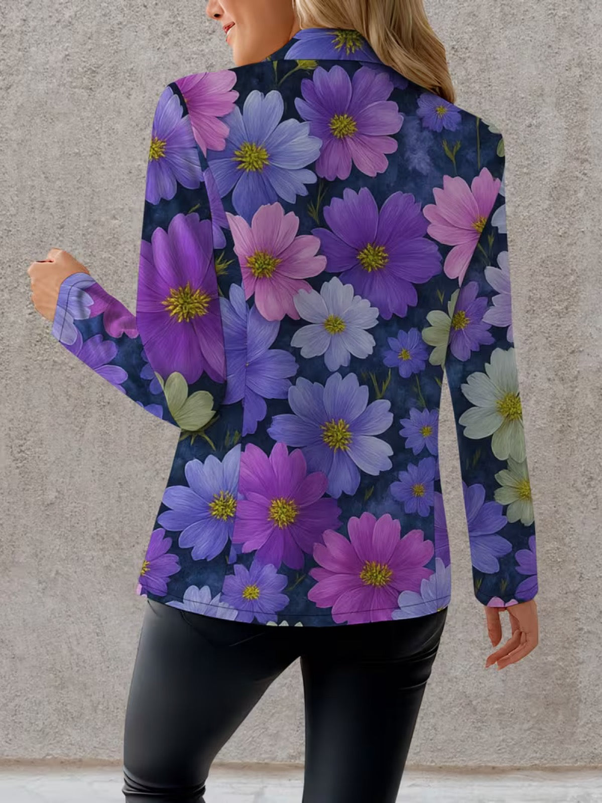 Patrizia™ | Blazer Cosmos Viola