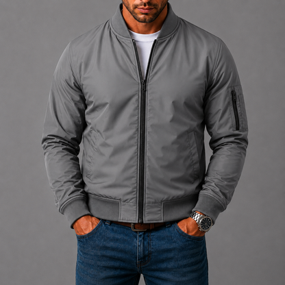 ARMANDO™ – Chaqueta Bomber Business Casual