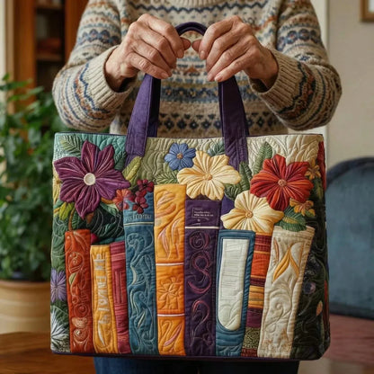 Borsa Tote Trapuntata - Amanti dei Libri