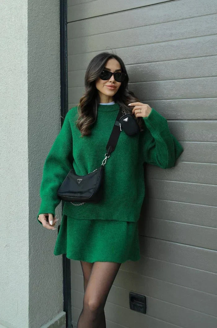 Beatrice | Conjunto Suave de Punto