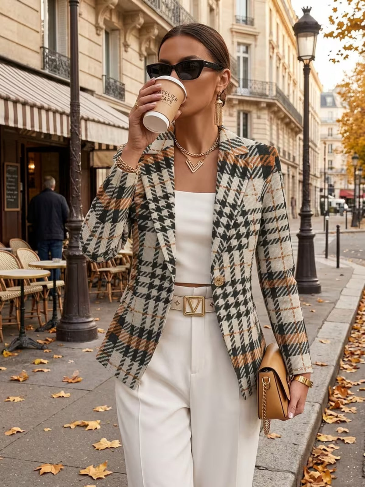 Isabella™ | Blazer a Vichy