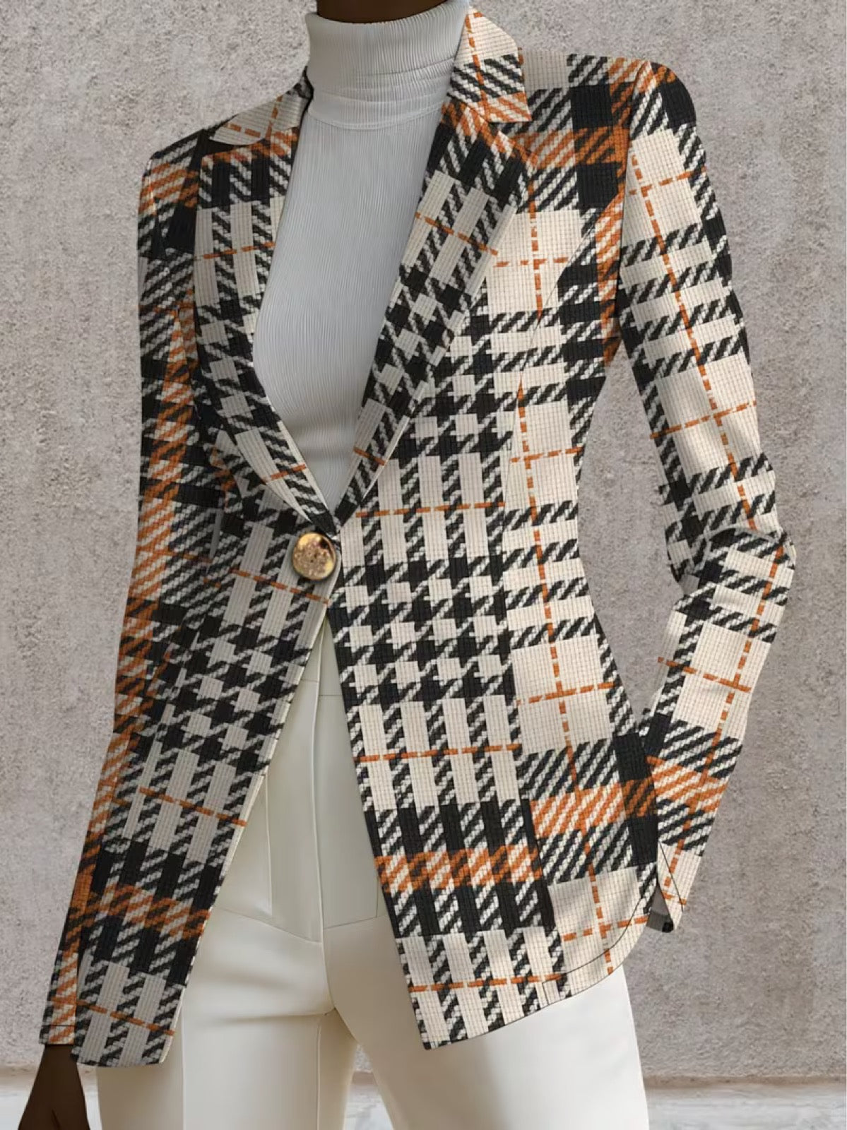 Isabella™ | Blazer a Vichy