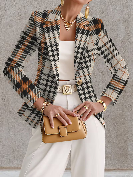 Isabella™ | Blazer a Vichy