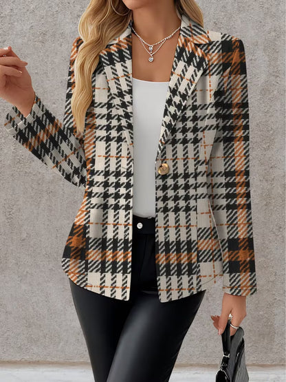 Isabella™ | Blazer a Vichy