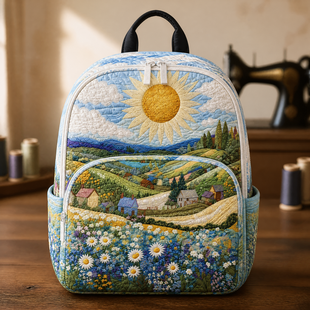 Mochila Acolchada Rellena