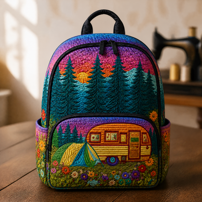 Mochila Acolchada Camping Vibes
