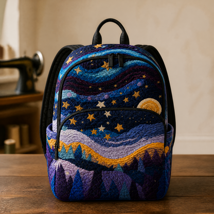 Mochila Acolchada Noche Estrellada