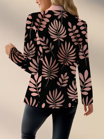 Rosanna™ | Blazer Foglia Rosa