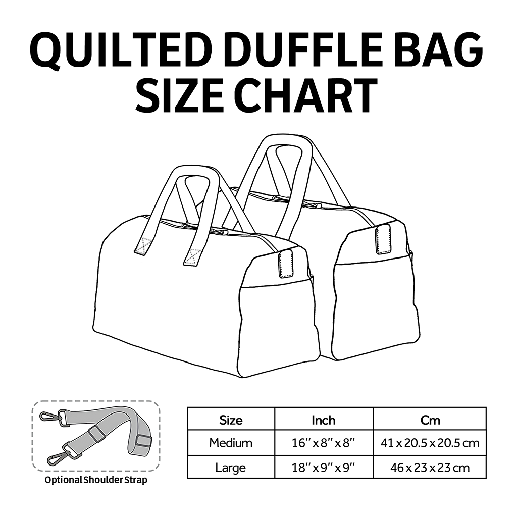 Borsa da viaggio trapuntata Coastal Gull